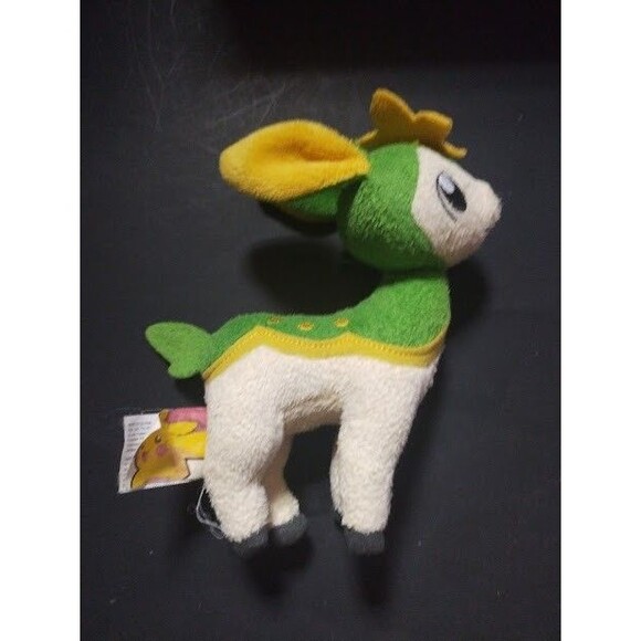 Deerling Summer Form Green Plush Figure Pokemon - Picture 5 of 9